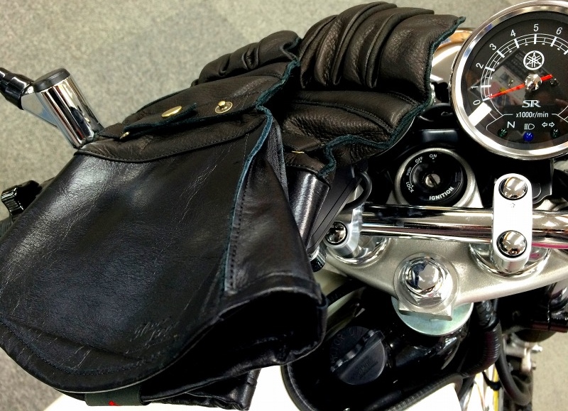 Vintage Motorcycle Glove
